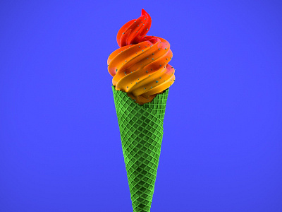 Tropical Ice Cream