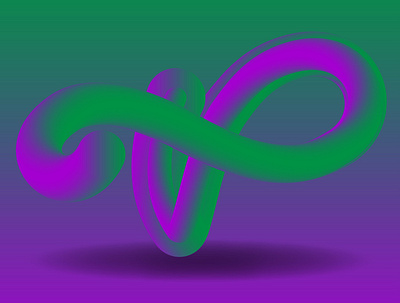 V - Days of type 3d bold color contrast daysoftype design fluo green illustrator purple type typogaphy v