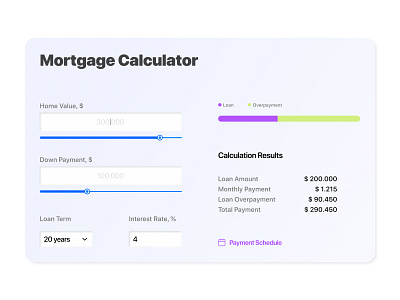 Daily UI 004 – Calculator dailyuichallenge dailyuichallenge004 uidesign webdesign