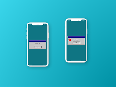 Daily UI 011 – Flash Message