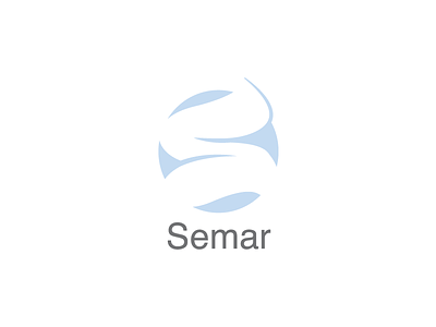 Semar Logo creative icon identity letter s lettering logo negative negative space nuts s typography