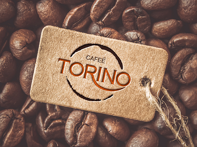 Torino Coffe Logo branding coffee creative cup design icon identity label logo logo design packaging typography