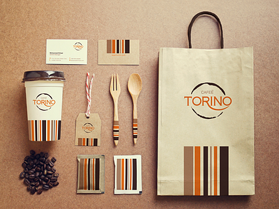 Torino Coffe Identity branding brandy coffee colour icon identity logo logotype packaging pattern typo typography