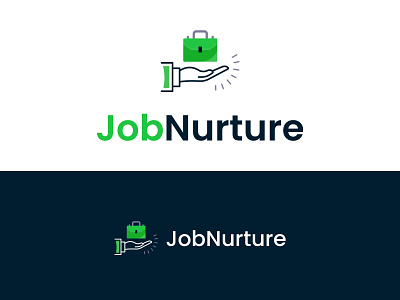 Logo Design Job Nurture | Branding concept branding canada design illustration job job application logo logo design logotype nurture photoshop ui