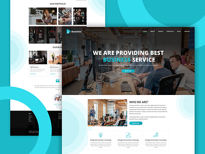 iBusiness website templates