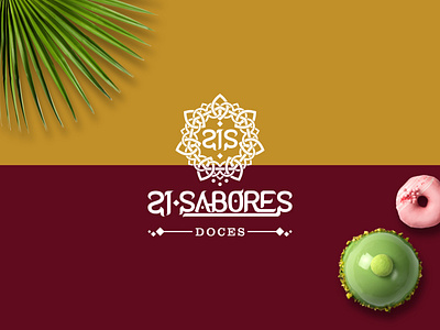 21 Sabores - Logo branding design logo