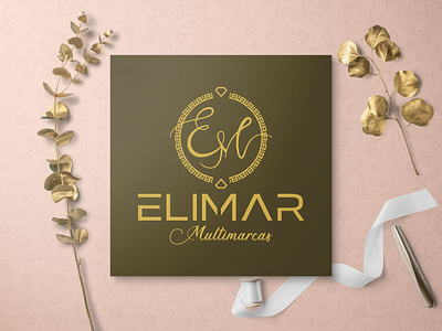 Elimar Multimarcas - Logo brand identity branding design logo logotype logotype design