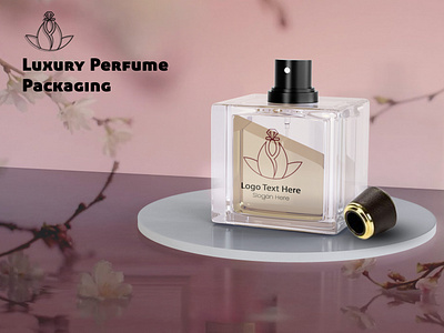 Perfume Bottle Mockup