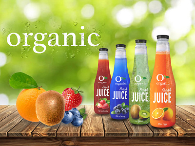 Mockup - Juice Bottle bottle bottle mockup branding fruit bottle juice bottle label mockup