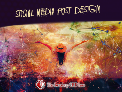 Social media post design abstract artwork background art banner blendart design illustration photoshop photoshop art social media socialmediaads