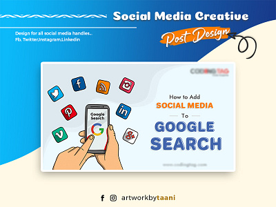 Social Media Creative Post Design For All Platforms artwork background art banner branding creative creativity design designer portfolio facebook ad graphic design graphics illustration instagram post layoutdesign linkedin photoshop social media socialmediaads twitter typogaphy