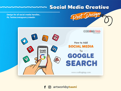Social Media Creative Post Design For All Platforms