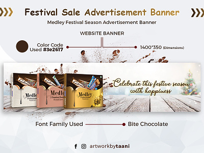 Advertisement Banner adpost background art banner branding design festival festival poster layoutdesign photoshop salead salead sales page website banner