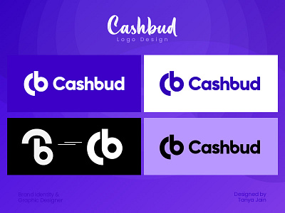 Cashbud Logo design branding design graphic design illustration logo photoshop ui