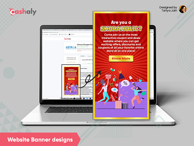 Website Banner Design banner bannerdesign branding design graphic design illustration layoutdesign logo photoshop social media socialmediaads ui website