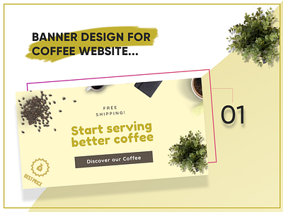 FB Post banner canva layoutdesign organic coffee photoshop socialmediaads