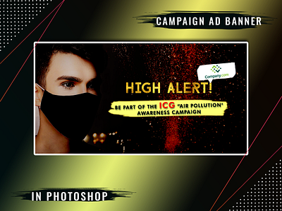 Air Pollution Delhi campaign Ad banner concept creative photoshop social media socialmediaads