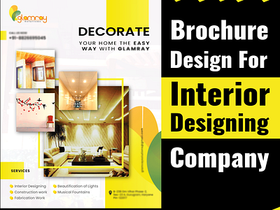 Brochure design brochure design brochure layout brochure mockup design illustraion illustration art illustrations illustrator interior design company photoshop