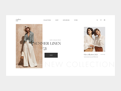 Clothes eCommerce Website / #2