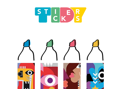 Bookmarkers 😎 bookmark creativity inspiration marker sticker