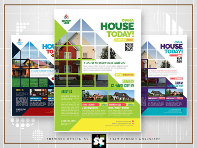 Real Estate Flyer ads advert advertisement agency agency flyer agent bundle business buy corporate editable flat flyer home homeowner house for sale house rental land for sale magazine pamphlet