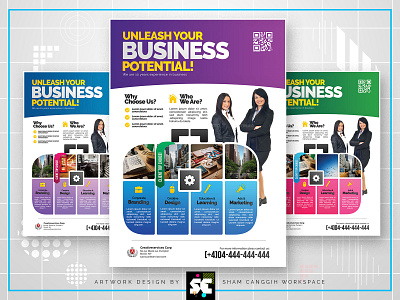 Corporate Business Flyer consultant consulting corporate corporate flyer corporation creative editable elegant flexible flyer magazine magazine ads marketing modern multipurpose multipurpose flyer premium print ready pro professional