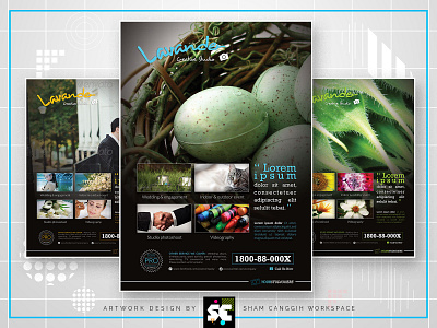 Corporate Creative Service Flyer/magazine ads