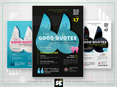 Multipurpose Conference Flyer big type bold brochure business church conference corporate creative editable event metro modern night notice paperwork party photoshop poster presentation psd