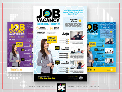 Job Vacancy flyer