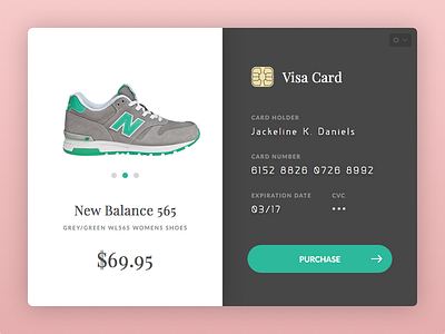 Credit Card Checkout - Daily UI #002