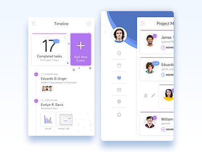 Blypr App Redesign (Part 2) by Michał Ptaszyński for EL Passion on Dribbble