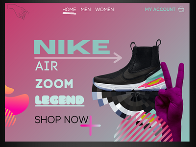 Shoes abstract interface app branding design logo ui web webdesign website xd xd design
