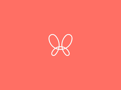 Archere - Visual Brand branding butterfly logo design flat icon logo minimal symbol visual brand visual identity