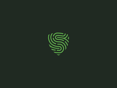 Seguraut - Visual Brand branding design flat logo minimal shield logo simple symbol visual brand visual identity