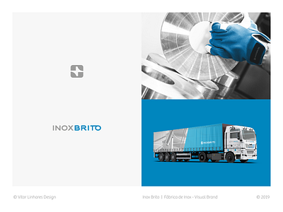 Inox Brito - Visual Brand branding design flat icon logo minimal simple symbol visual brand visual identity