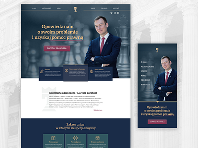 Law firm law firm ui ux ui design web design website