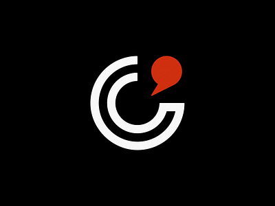 Global Commerce Media brand brand identity branding grmnstudio iso isotype logo logodesign logotype