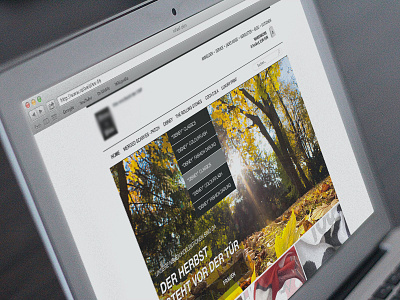 Scarf - Onlineshop black clean color design interface minimal navigation photoshop portfolio simple web website
