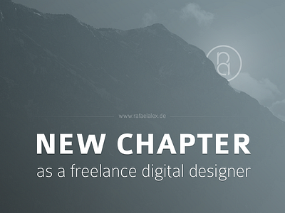 Finally, I'm a full time freelancing digital designer! digitaldesigner freelancer newchapter