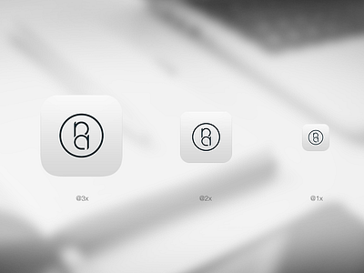 #005 | App Icon 1x 2x 3x app app icon branding bright challenge icon image presentaton ui