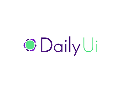 #052 | Daily Ui Logo app challenge clean daily dailyui interface logo ui