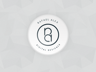 #084 | Badge app badge challenge clean daily dailyui interface personal ui