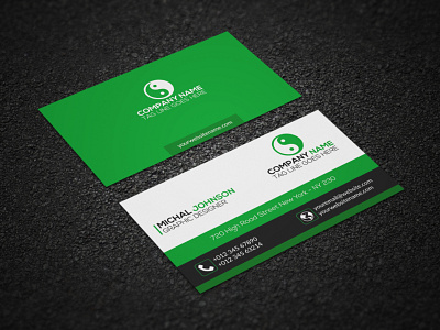 Corporate Business Card