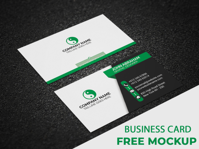 free business card design templates download