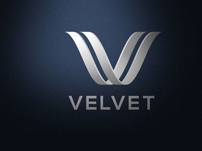 VELVET 3D LOGO