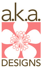 a.k.a. designs logo branding identity logo