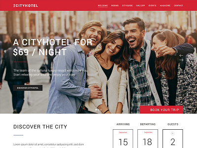 City Hotel Variation Design