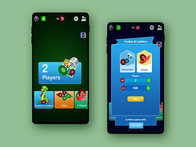 Online Ludo Game by Moasis [Mohammad Asadul Islam] on Dribbble