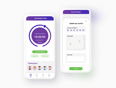 Get Ready To Fast Screens app app design clean clean design clean ui design minimal minimal design minimalist mobile mobile app mobile app design mobile design mobile ui mockup modern ui ui design uidesign uiux