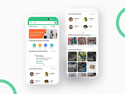 eCommerce App Design